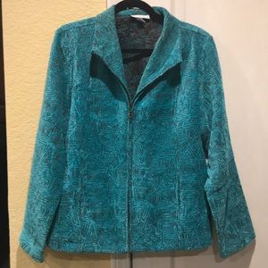 Teal blazer/jacket